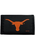 Texas Longhorns Nylon Mens Trifold Wallet