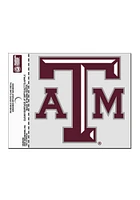 Texas A&M Aggies Small Auto Static Cling Decal - Red