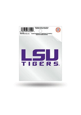 LSU Tigers Small Auto Static Cling