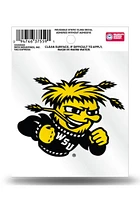 Wichita State Shockers Small Auto Static Cling