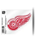 Detroit Red Wings Small Auto Static Cling Decal - Red