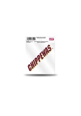 Central Michigan Chippewas Small Auto Static Cling