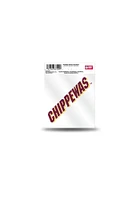 Central Michigan Chippewas Small Auto Static Cling