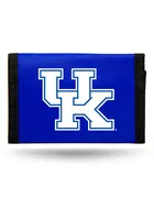 Kentucky Wildcats Nylon Wallet Mens Trifold Wallet