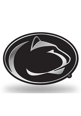 Penn State Nittany Lions Molded Plastic Car Emblem - Silver