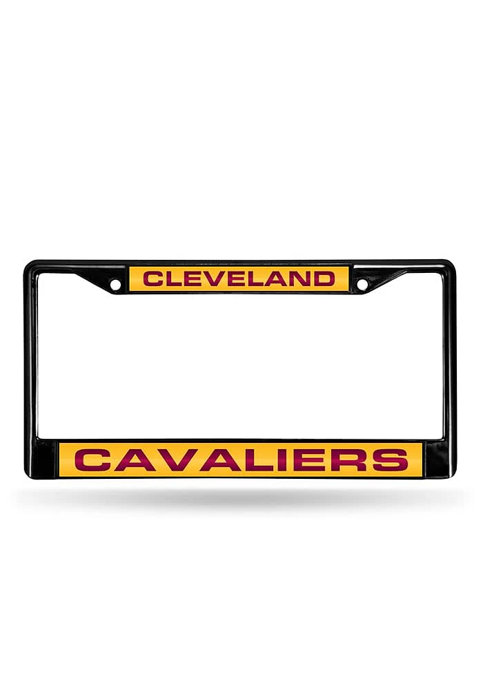 Cleveland Cavaliers Chrome License Frame