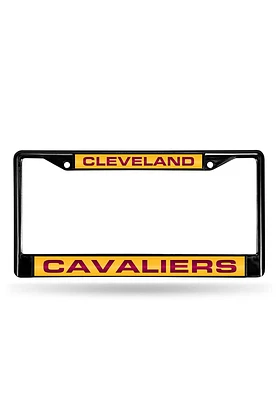 Cleveland Cavaliers Chrome License Frame