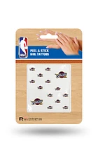 Cleveland Cavaliers Peel Stick Fingernail Tattoo