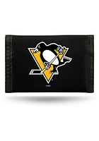 Pittsburgh Penguins Nylon Mens Trifold Wallet