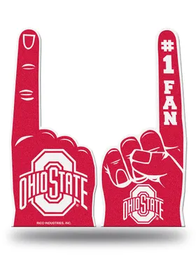 Ohio State Buckeyes Foam Finger Foam Finger