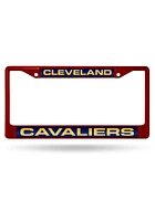 Cleveland Cavaliers Chrome License Plate Frame - Maroon