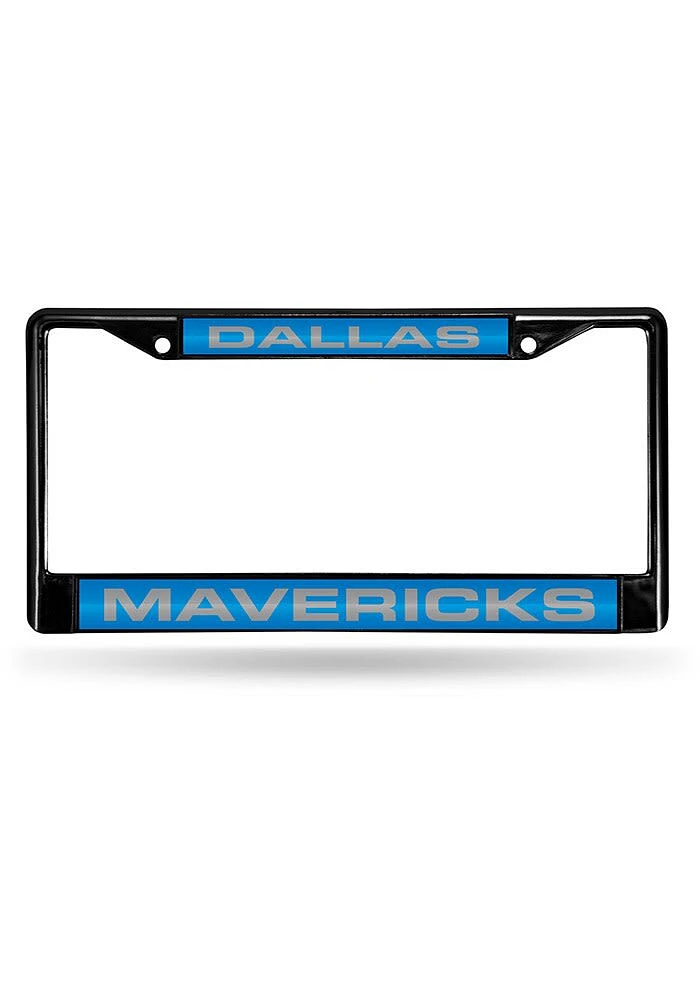 Dallas Mavericks Chrome License Frame