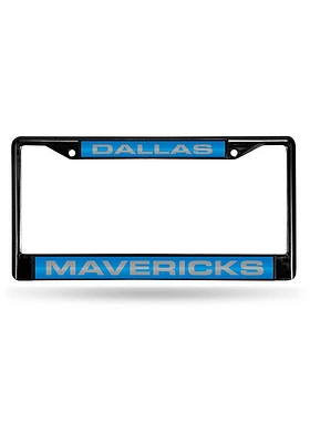 Dallas Mavericks Chrome License Frame