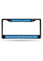 Dallas Mavericks Chrome License Frame