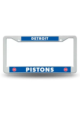 Detroit Pistons Plastic License Frame