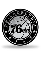 Philadelphia 76ers Plastic Team Logo Car Emblem - Blue