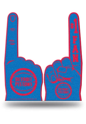 Detroit Pistons Foam Finger Foam Finger
