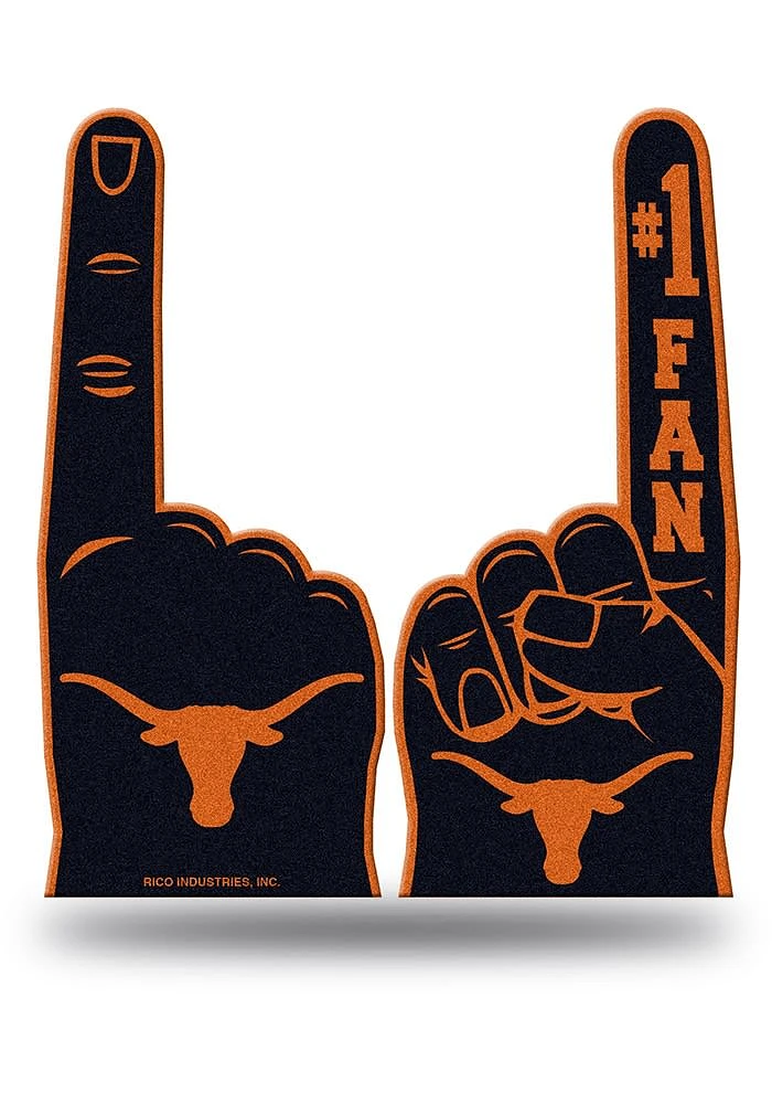 Texas Longhorns Foam Finger Foam Finger