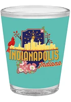 Indianapolis Green 2 oz Shot Glass