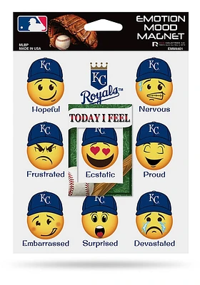 Kansas City Royals Emotion Mood Magnet