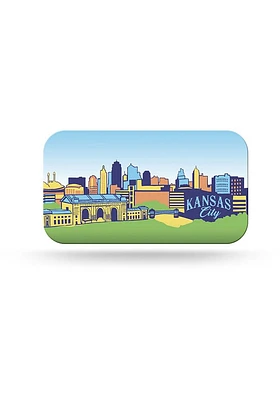 Kansas City Skyline 3x2.5 Magnet