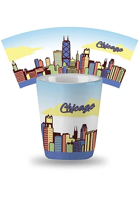 Chicago Skyline Shot Glass
