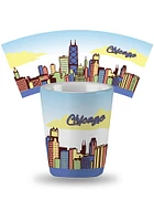 Chicago Skyline Shot Glass