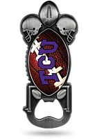 TCU Horned Frogs Party Starter Football Bottle Opener