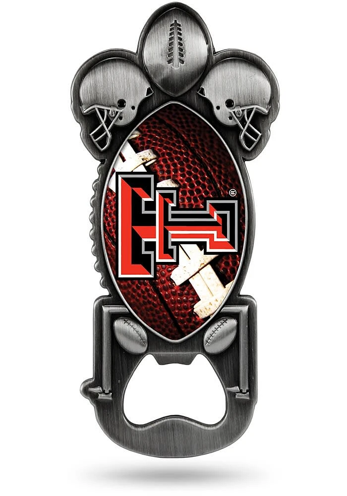 Texas Tech Red Raiders Party Starter Football Bottle Opener