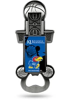 Kansas Jayhawks Party Starter Basketball Bottle Opener