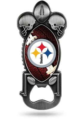 Pittsburgh Steelers Party Starter Football Bottle Opener