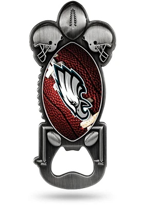 Philadelphia Eagles Party Starter Football Bottle Opener