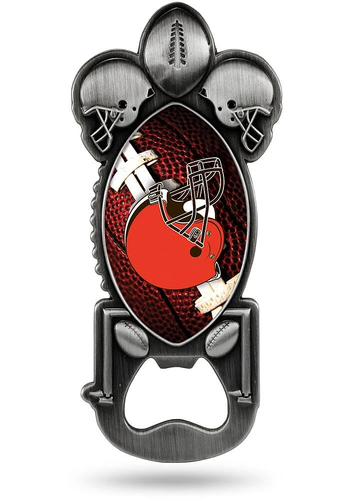 Cleveland Browns Party Starter Football Bottle Opener