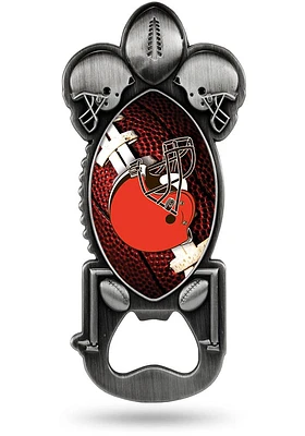 Cleveland Browns Party Starter Football Bottle Opener