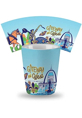 St Louis Skyline Shot Glass