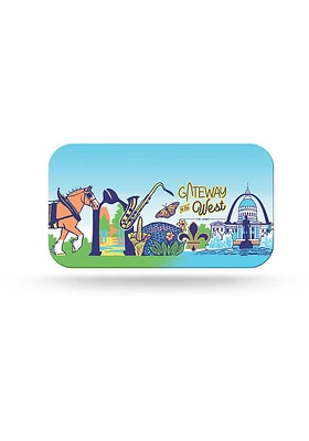 St Louis Skyline 3x2.5 Magnet