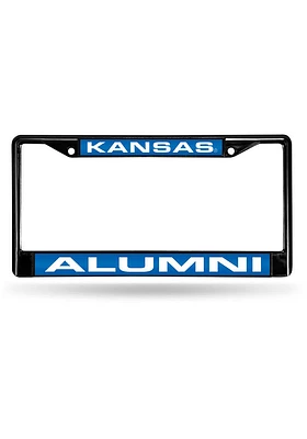 Kansas Jayhawks Alumni License Plate Frame