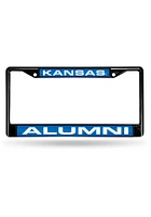 Kansas Jayhawks Alumni License Plate Frame