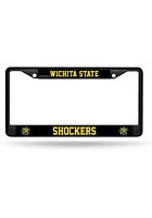 Wichita State Shockers Colored Chrome License Frame