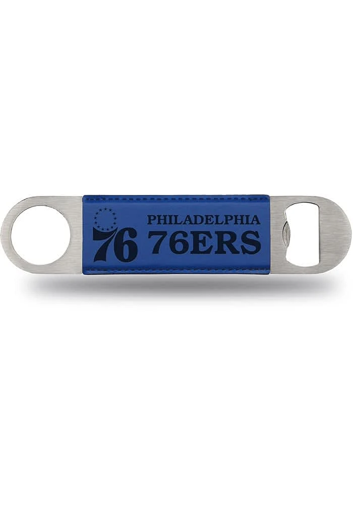 Philadelphia 76ers Royal Bar Blade Bottle Opener