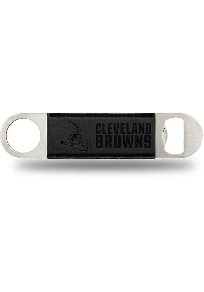 Cleveland Browns Black Bar Blade Bottle Opener