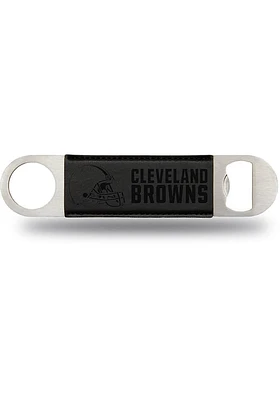 Cleveland Browns Black Bar Blade Bottle Opener