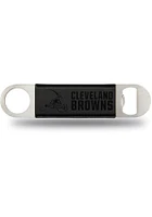 Cleveland Browns Black Bar Blade Bottle Opener