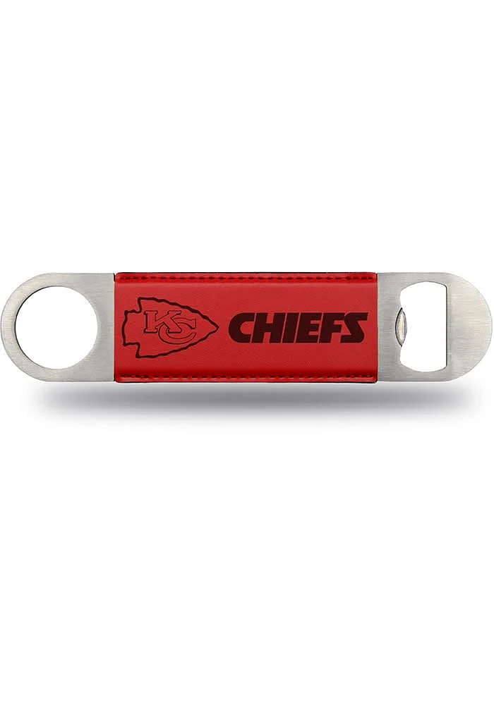 Kansas City Chiefs Red Bar Blade Bottle Opener