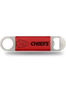 Kansas City Chiefs Red Bar Blade Bottle Opener