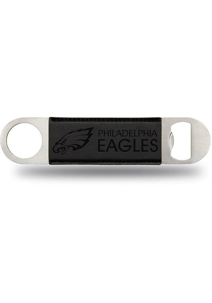 Philadelphia Eagles Black Bar Blade Bottle Opener