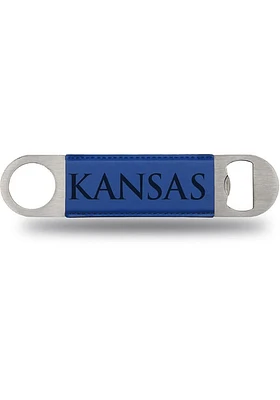 Kansas Jayhawks Royal Bar Blade Bottle Opener