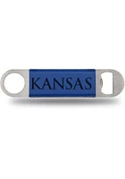 Kansas Jayhawks Royal Bar Blade Bottle Opener
