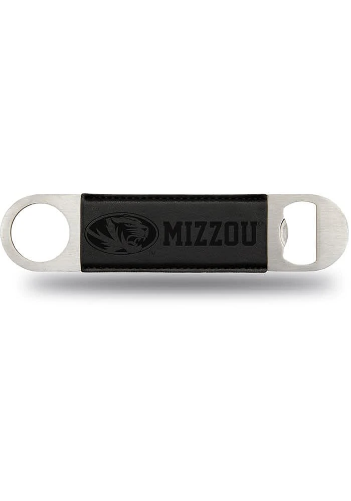 Missouri Tigers Black Bar Blade Bottle Opener