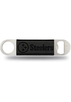 Pittsburgh Steelers Black Bar Blade Bottle Opener
